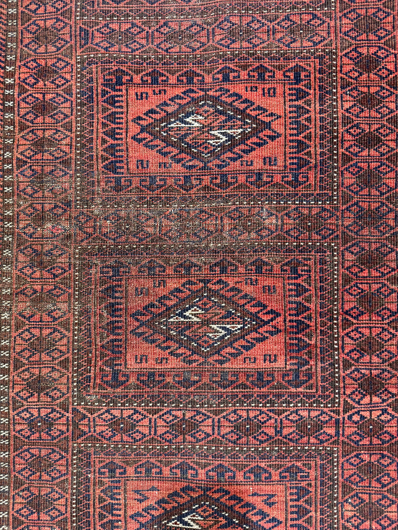 Antique Maadan Baluch Rug
