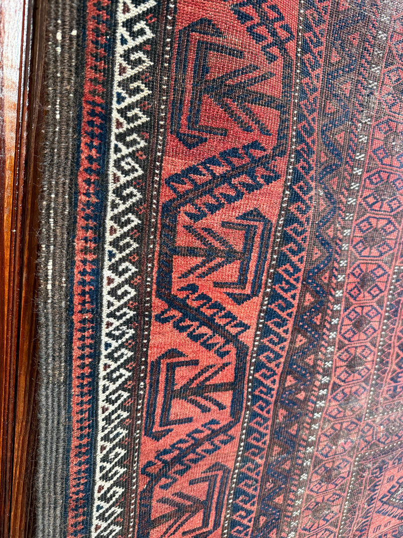 Antique Maadan Baluch Rug