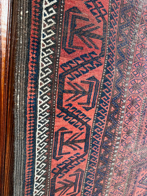 Antique Maadan Baluch Rug