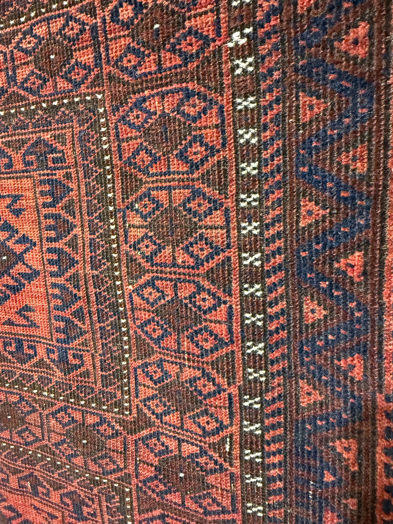 Antique Maadan Baluch Rug
