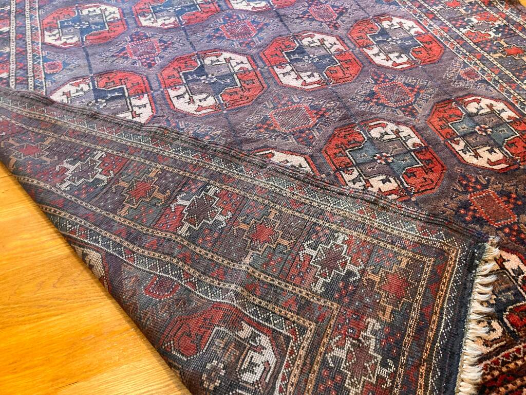 9&#39; x 5&#39;1&quot; Antique Mahdad Khani Tribal Rug