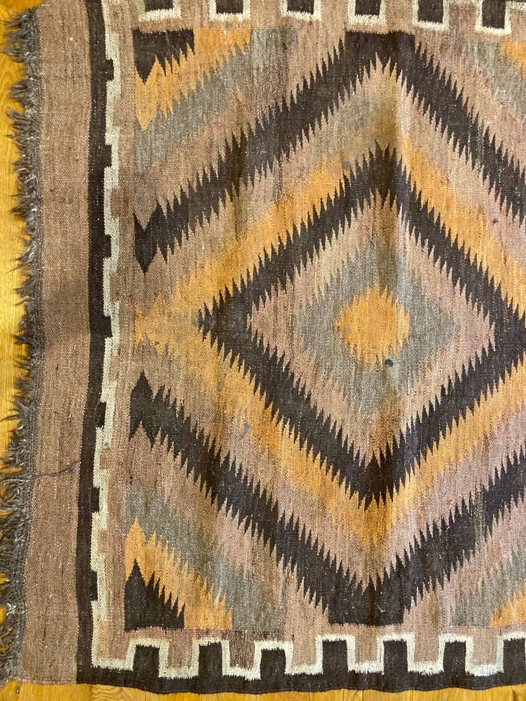 4’9&quot; X 10’ Antique Maimana Kilim Runner