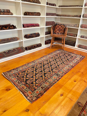 2’11" X 6’9" Antique NW Persian Long Rug
