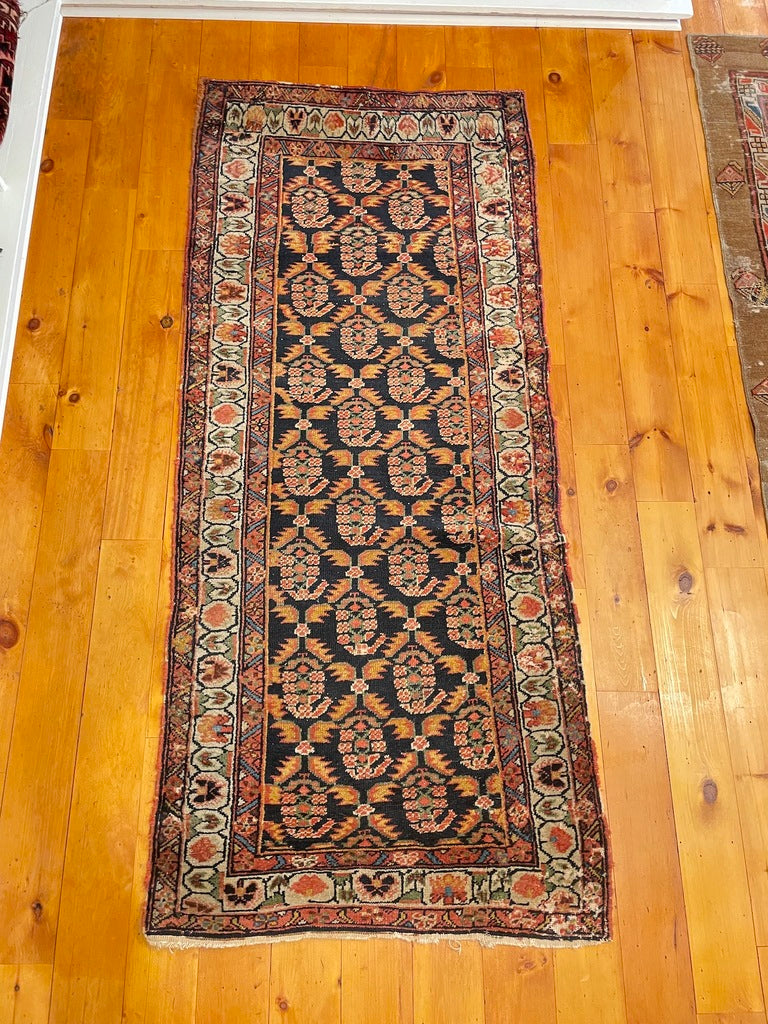 2’11&quot; X 6’9&quot; Antique NW Persian Long Rug