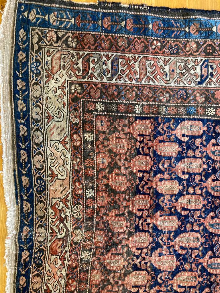 7&#39;4&quot; X 4&#39;9&quot; Antique Northwest Persian Rug