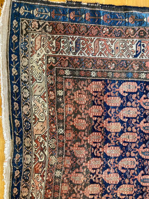 7'4" X 4'9" Antique Northwest Persian Rug