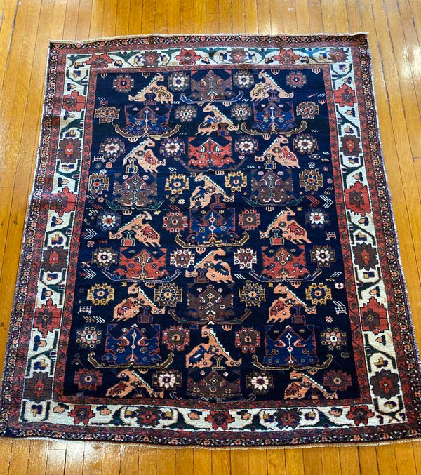 ラグ・カーペット Antique afshar rug A-316 antique afshar rug – grace