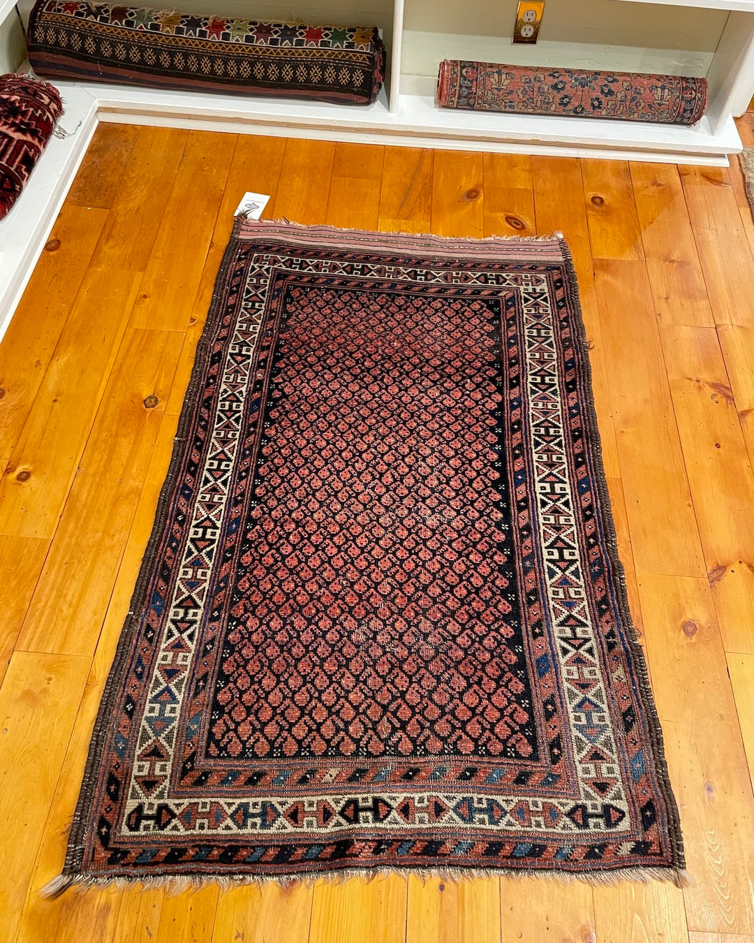 2’6&quot; X 4’9&quot; Antique Persian Baluch