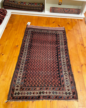 2’6" X 4’9" Antique Persian Baluch