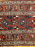 12'9" X 3'4" Antique Persian Bidjar Runner