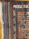 5'2" X 2'9" Antique Persian Camel Baluch Rug