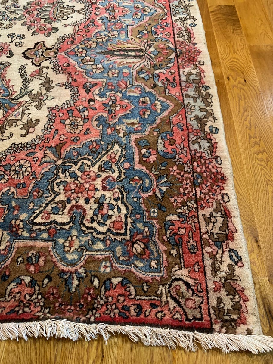 8&#39;8&quot; X 11&#39;11&quot; Antique Persian Kerman Carpet