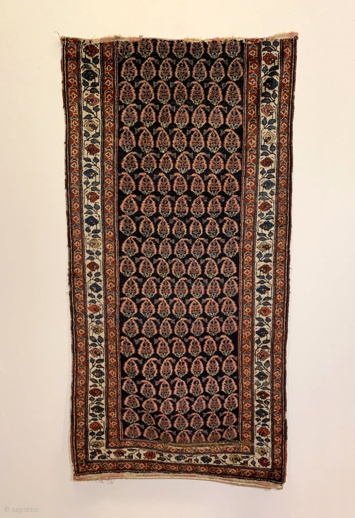 6’ X 3’1” Antique Persian Kurdish Runner [RR-0115]
