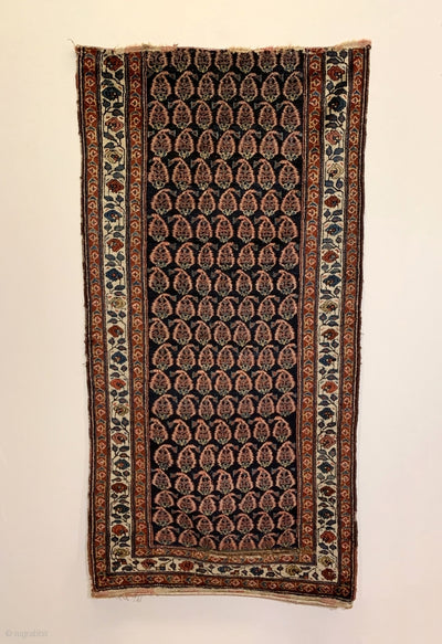 6’0” X 3’1” Antique Persian Kurdish Runner [RR-0115]