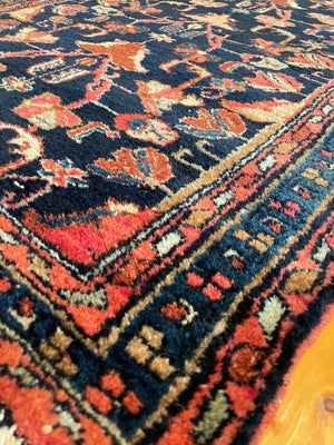 2'7" X 3'10" Antique Persian Lilihan