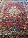 11'7" X 8'6" Antique Persian Lilihan Carpet
