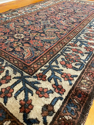 3'2" X 5'6" Antique Persian Malayer Rug