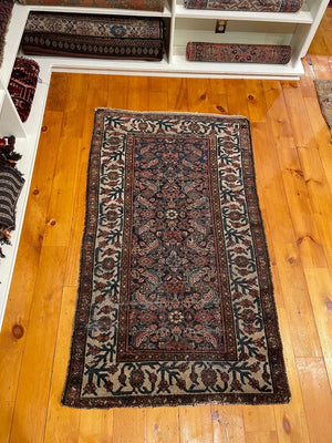 3'2" X 5'6" Antique Persian Malayer Rug