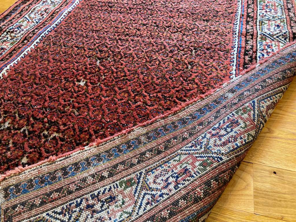 6&#39;9&quot; X 4&#39; Antique Persian Mir Seraband Rug