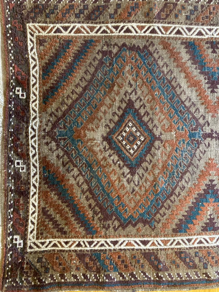 7&#39; X 3&#39;6&quot; Antique Persian Rug