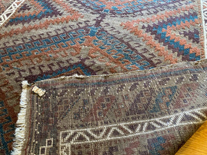 7' X 3'6" Antique Persian Rug