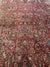 11'8" X 8'8" Antique Persian Sarouk Carpet