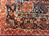 11'7" X 8'7" Antique Persian Sarouk Carpet