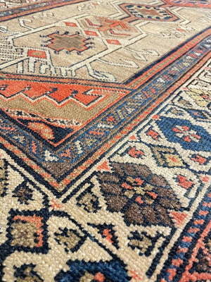 Antique Persian Serab Runner