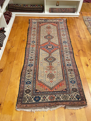 Antique Persian Serab Runner