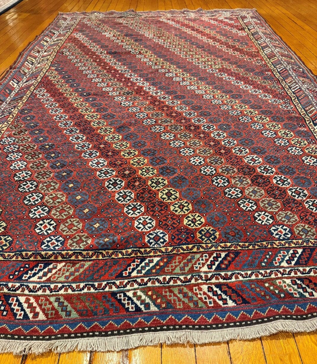 Antique Qashqai Carpet