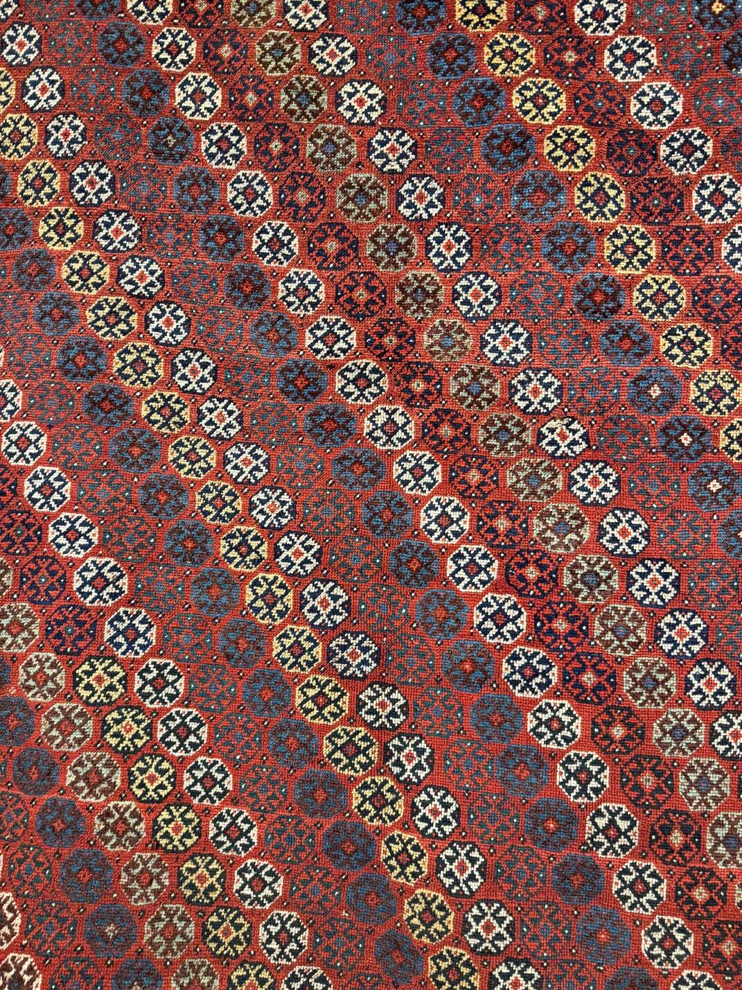 Antique Qashqai Carpet