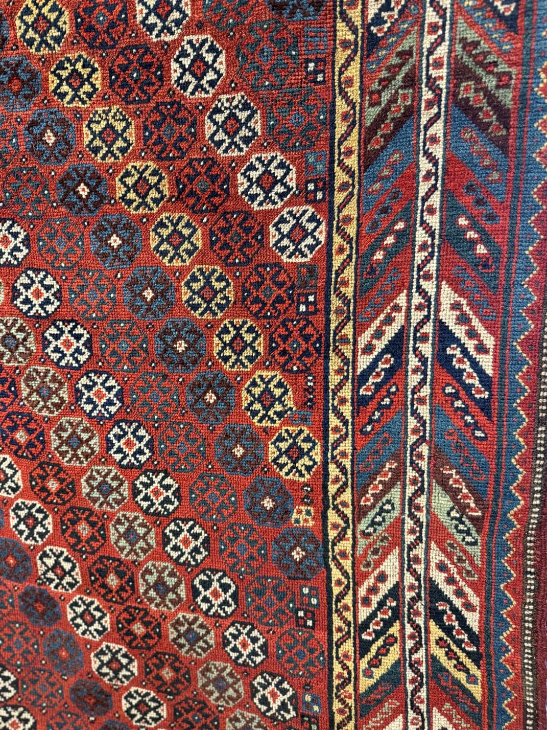 Antique Qashqai Carpet
