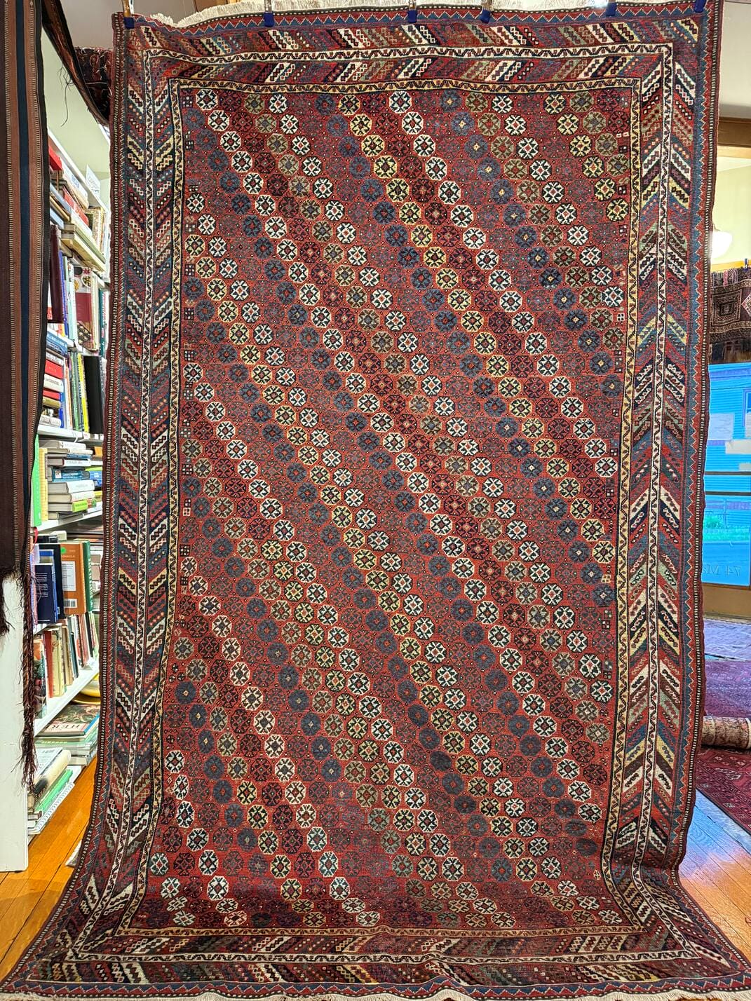 Antique Qashqai Carpet