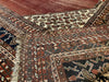 11’4” X 9’10” Antique Quashqi Boteh Main Rug