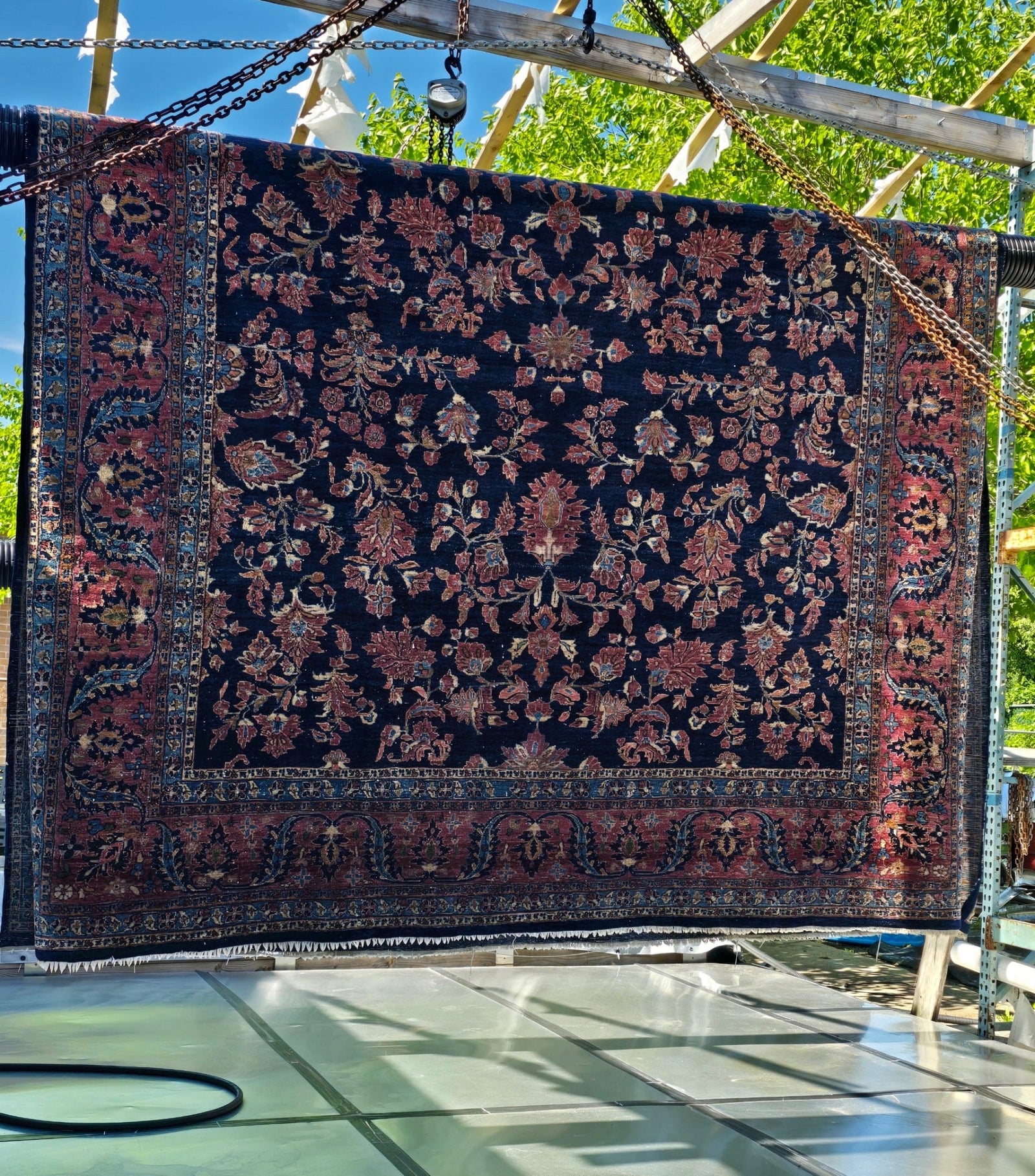 Antique Sarouk