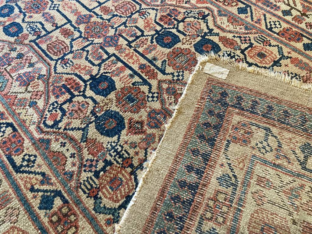 14&#39;8&quot; X 3&#39;7&quot; Antique Serab Camel Hair Runner