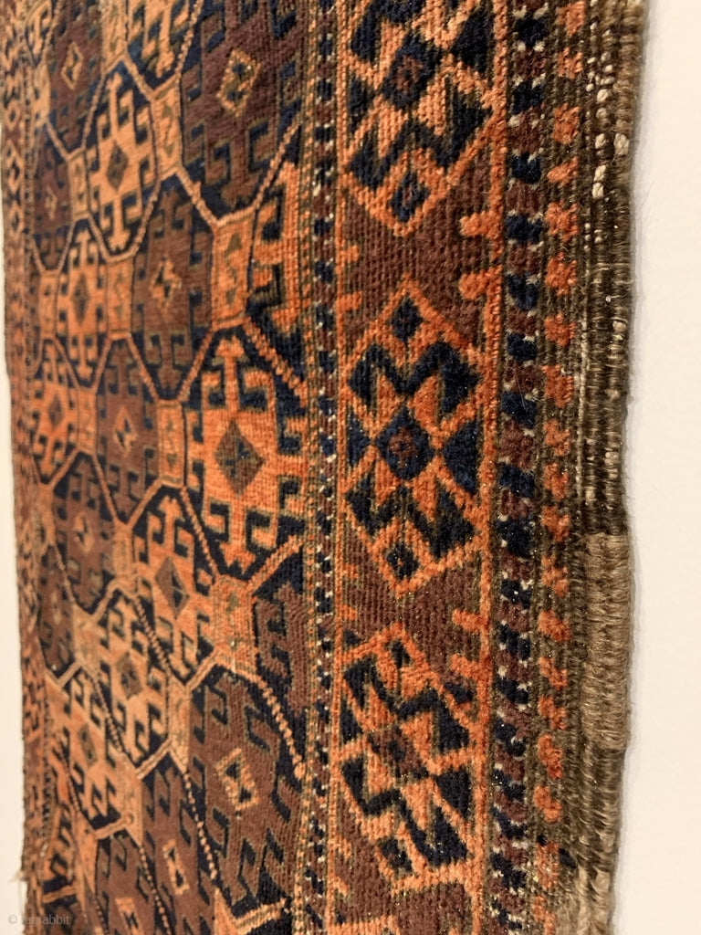 2’4” X 4’0” Antique Small Baluch Rug