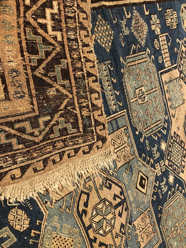 10&#39; X 5&#39;8&quot; Antique Soumak Rug