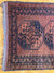4'4" X 2'8" Antique Suleman Afghan Rug