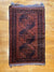 4'4" X 2'8" Antique Suleman Afghan Rug