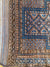 3'11" X 3'1" Antique Taimani Afghanistan Aksu Prayer Rug
