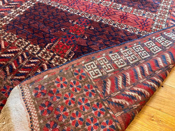 Buy Antique Tekke Ensi Rug at The Antique Knot | Shop Now