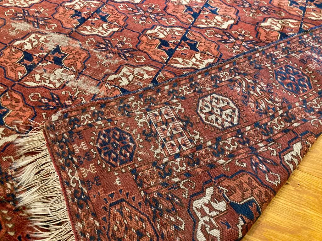 8&#39; X 6&#39;5&quot; Antique Tekke Main Carpet