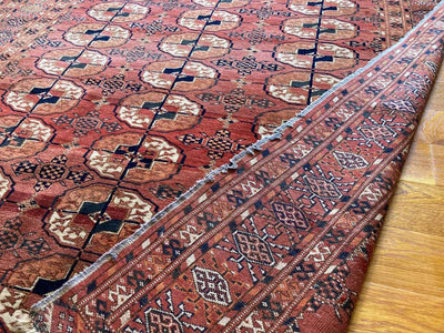 6'7" x 5' Antique Tekke Main Carpet