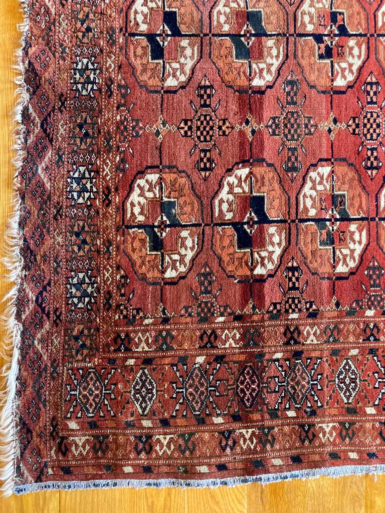 6&#39;7&quot; x 5&#39; Antique Tekke Main Carpet