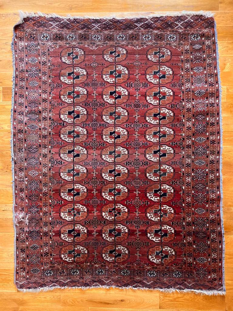 6&#39;7&quot; x 5&#39; Antique Tekke Main Carpet