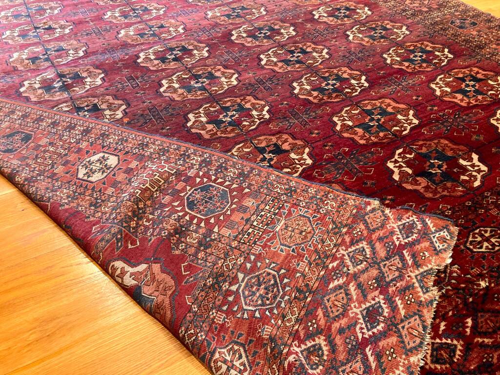 9&#39;5&quot; X 6&#39;7&quot; Antique Tekke Rug