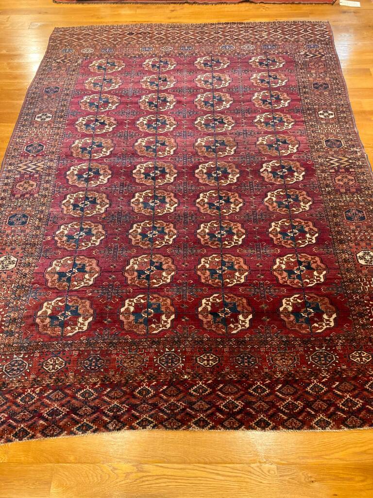 9&#39;5&quot; X 6&#39;7&quot; Antique Tekke Rug