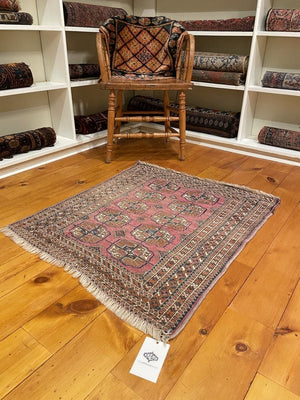 2'8" X 3' Antique Tekke Small Rug