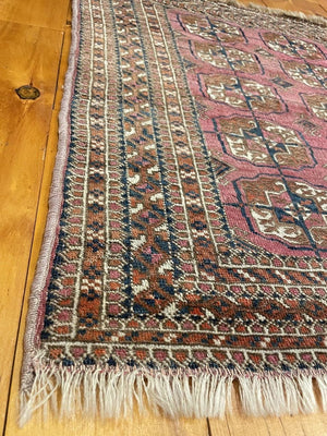 2'8" X 3' Antique Tekke Small Rug